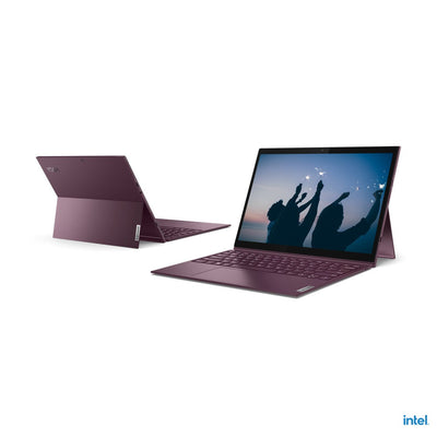 Lenovo Yoga Duet 7 13ITL6 82MA009LPH Laptop (Orchid) | 13" 2K (2160x1350) | i7 1165G7 | 16GB RAM | 1TB SSD | Intel Iris Xe Graphics | Windows 11 Home | MS Office Home & Student 2021 | E-Color Pen | Lenovo Casual Backpack B210