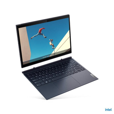 Lenovo Yoga Duet 7 13ITL6 82MA007HPH 10-Point Multi-Touch Laptop (Slate Grey) | 13”  2K | i7-1165G7 | 16 GB DDR4 | 1 TB SSD | Iris Xe Graphics | Windows 11 Home | MS Office H&S 2021 |  E-Color Pen | Lenovo Backpack B210