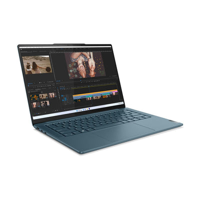 Lenovo Yoga Pro 7 14IRH8 82Y7007NPH Laptop (Tidal Teal) | 14.5" 3K (3072X1920) | i7-13700H | 16GB RAM | 1TB SSD | RTX 4050 | Windows 11 Home | MS Office Home & Student 2021 | Yoga Sleeve