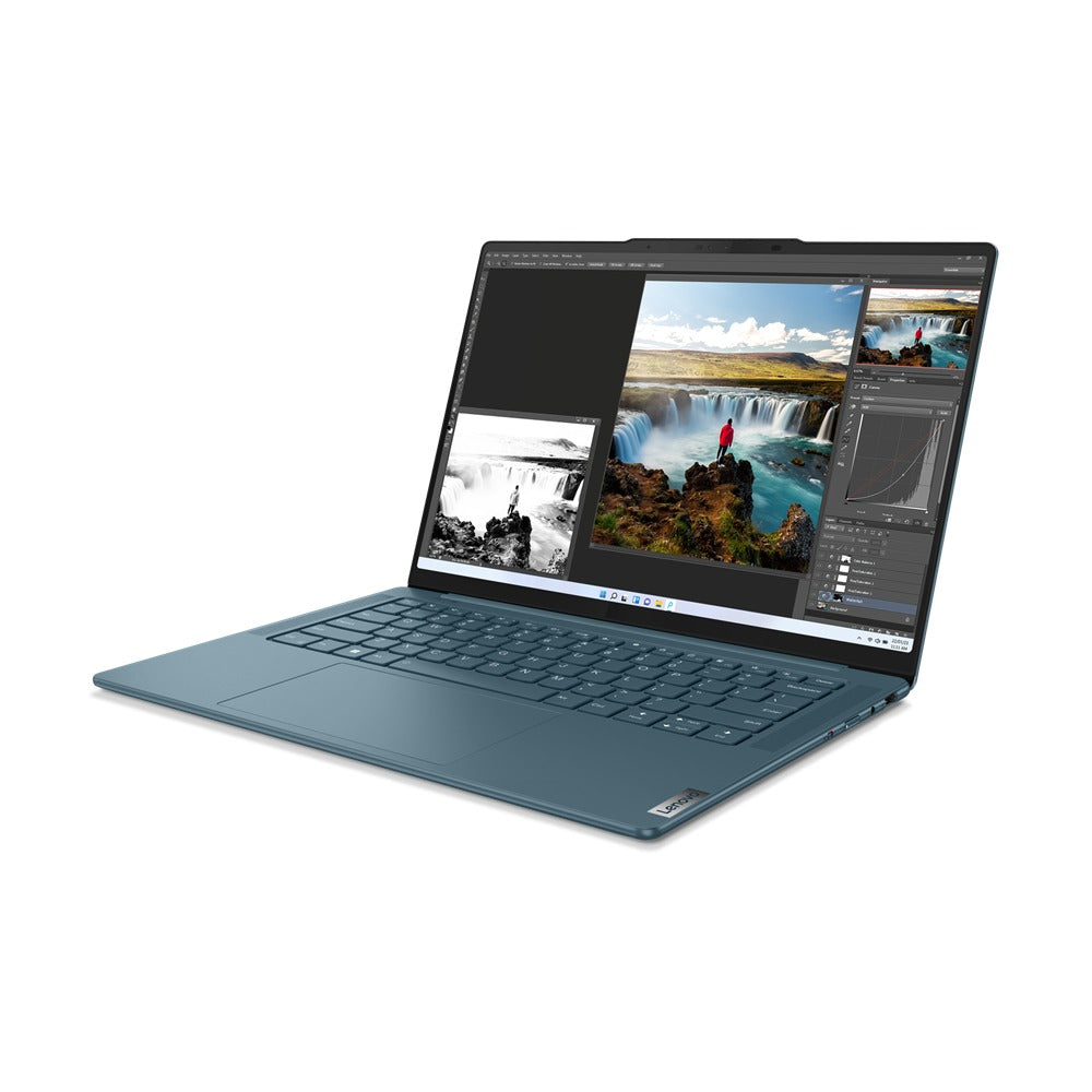 Lenovo Yoga Pro 7 14IRH8 82Y7007NPH Laptop (Tidal Teal) | 14.5" 3K (3072X1920) | i7-13700H | 16GB RAM | 1TB SSD | RTX 4050 | Windows 11 Home | MS Office Home & Student 2021 | Yoga Sleeve