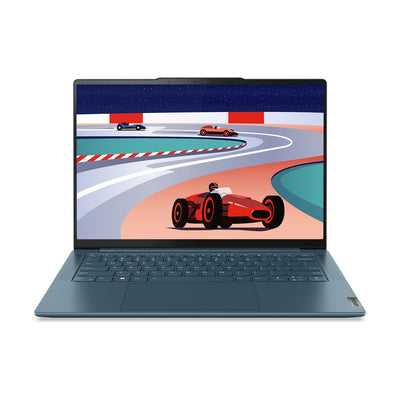 Lenovo Yoga Pro 7 14IRH8 82Y7003UPH 14.5" 3K IPS Laptop (Tidal Teal) | 14.5" (3072x1920) | i7 13700H | 16GB RAM | 1TB SSD | RTX 3050 | Windows 11 Home | MS Office Home & Student 2021 | Yoga Sleeve
