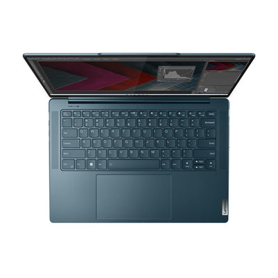 Lenovo Yoga Pro 7 14IRH8 82Y7007NPH Laptop (Tidal Teal) | 14.5" 3K (3072X1920) | i7-13700H | 16GB RAM | 1TB SSD | RTX 4050 | Windows 11 Home | MS Office Home & Student 2021 | Yoga Sleeve
