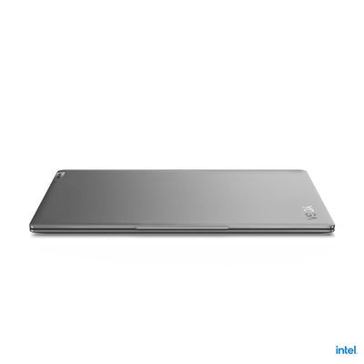 Lenovo Yoga Slim 6 14IAP8 82WU001XPH Laptop (Storm Grey) | 14" 2.8K (2880x1800) | i7-1260P | 16GB RAM | 1TB SSD | Intel Iris Xe Graphics | Windows 11 Home | MS Office Home & Student 2021 | Lenovo Casual Backpack B210