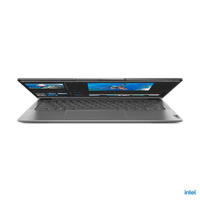 Lenovo Yoga Slim 6 14IAP8 82WU001XPH Laptop (Storm Grey) | 14" 2.8K (2880x1800) | i7-1260P | 16GB RAM | 1TB SSD | Intel Iris Xe Graphics | Windows 11 Home | MS Office Home & Student 2021 | Lenovo Casual Backpack B210