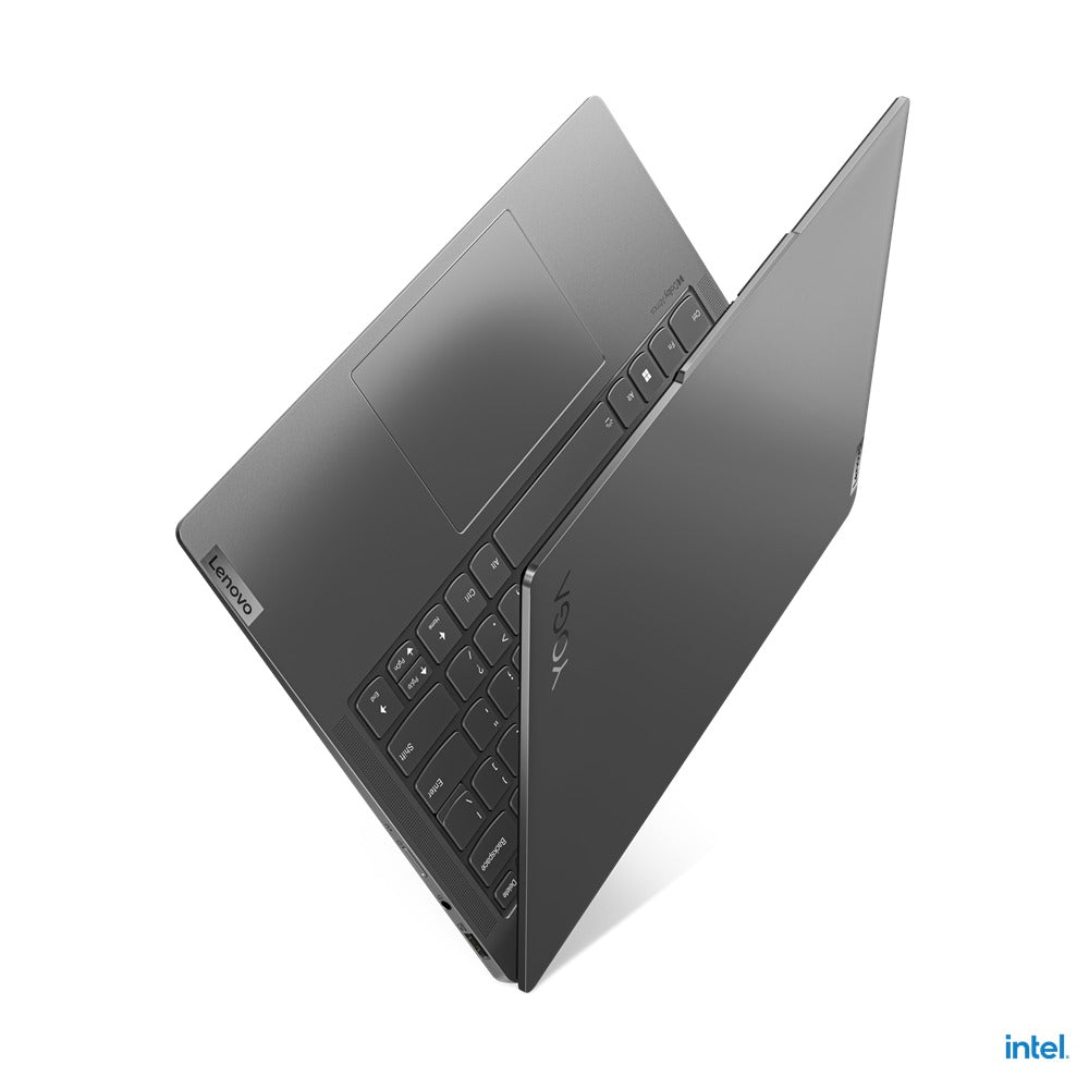Lenovo Yoga Slim 6 14IAP8 82WU001XPH Laptop (Storm Grey) | 14" 2.8K (2880x1800) | i7-1260P | 16GB RAM | 1TB SSD | Intel Iris Xe Graphics | Windows 11 Home | MS Office Home & Student 2021 | Lenovo Casual Backpack B210