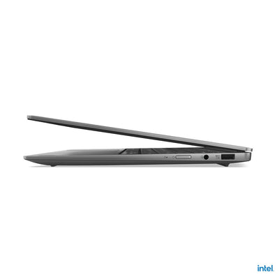 Lenovo Yoga Slim 6 14IAP8 82WU001XPH Laptop (Storm Grey) | 14" 2.8K (2880x1800) | i7-1260P | 16GB RAM | 1TB SSD | Intel Iris Xe Graphics | Windows 11 Home | MS Office Home & Student 2021 | Lenovo Casual Backpack B210