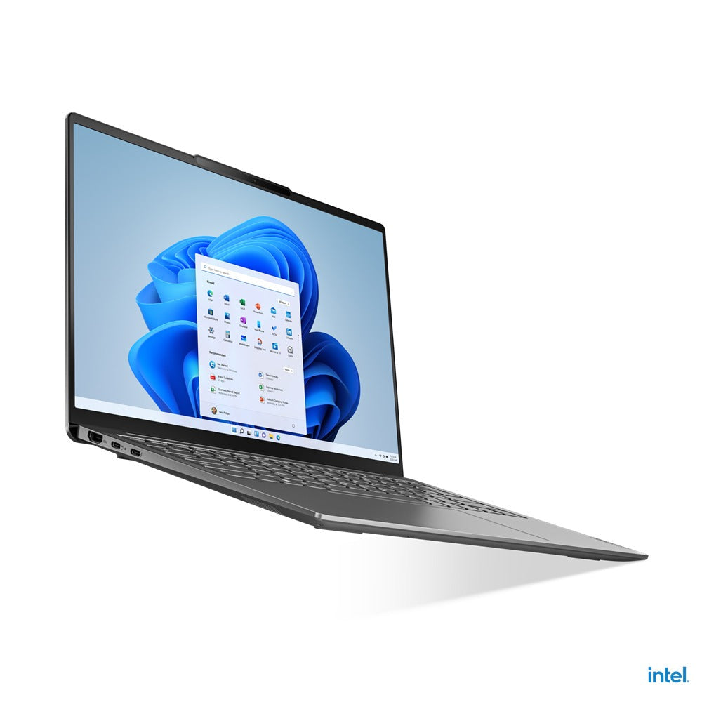 Lenovo Yoga Slim 6 14IAP8 82WU001XPH Laptop (Storm Grey) | 14" 2.8K (2880x1800) | i7-1260P | 16GB RAM | 1TB SSD | Intel Iris Xe Graphics | Windows 11 Home | MS Office Home & Student 2021 | Lenovo Casual Backpack B210