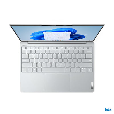 Lenovo Yoga Slim 7 Carbon 13IAP7 82U9001QPH Laptop (Moon White) | 13.3" 2.5K (2560x1600) | i5-1240P | 8GB RAM | 512GB SSD | Intel Iris Xe Graphics | Windows 11 Home | MS Office Home & Student 2021 | Yoga Sleeve