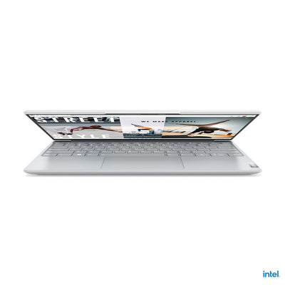 Lenovo Yoga Slim 7 Carbon 13IAP7 82U9001QPH Laptop (Moon White) | 13.3" 2.5K (2560x1600) | i5-1240P | 8GB RAM | 512GB SSD | Intel Iris Xe Graphics | Windows 11 Home | MS Office Home & Student 2021 | Yoga Sleeve