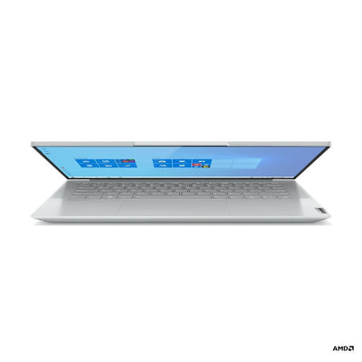 Lenovo Yoga Slim 7 Carbon 14ACN6 82L0003DPH Laptop (Cloud Grey) | 14”  2.8K Oled | Ryzen 5 5600U | 16 GB DDR4 | 512 GB SSD | MX450 | Windows 11 Home | MS Office Home & Student 2021 + Lenovo Casual Backpack B210