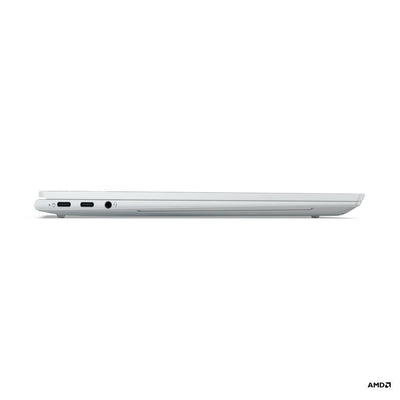 Lenovo Yoga Slim 7 Carbon 14ACN6 82L0003DPH Laptop (Cloud Grey) | 14”  2.8K Oled | Ryzen 5 5600U | 16 GB DDR4 | 512 GB SSD | MX450 | Windows 11 Home | MS Office Home & Student 2021 + Lenovo Casual Backpack B210
