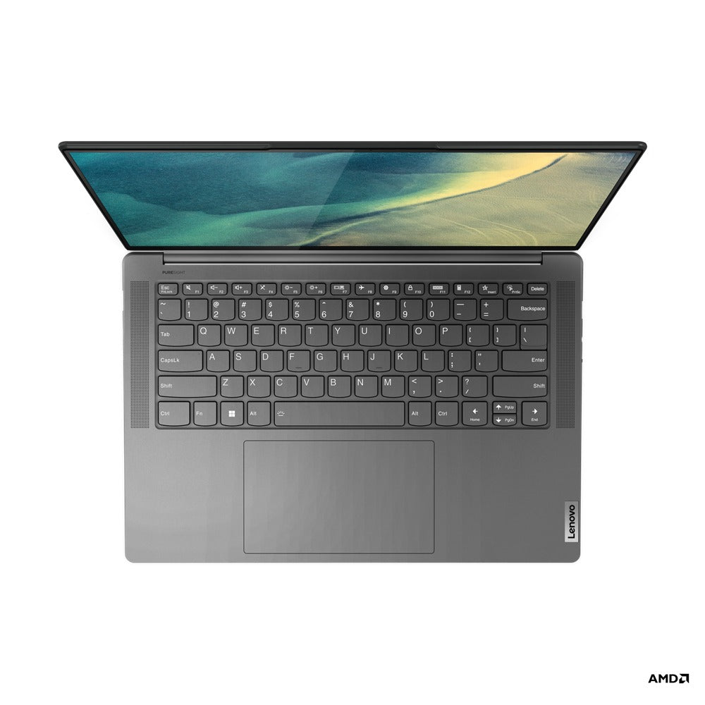 Lenovo Yoga Slim 7 Pro X 14ARH7 82TL0088PH 14.5" 3K IPS Laptop (Onyx Grey) | 14.5" (3072x1920) | Ryzen 7 6800HS | 16GB RAM | 1TB SSD | RTX 3050 | Windows 11 Home | MS Office Home & Student 2021 | Yoga Sleeve