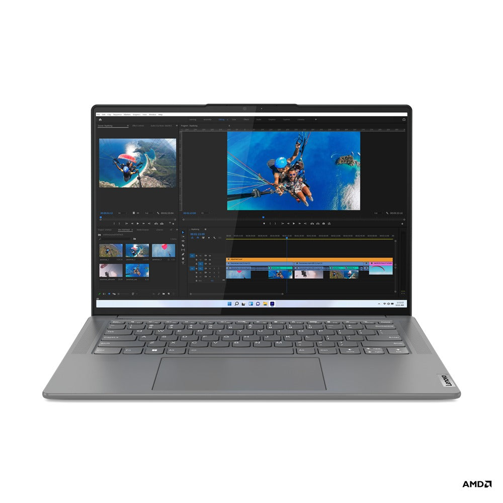 Lenovo Yoga Slim 7 Pro X 14ARH7 82TL0088PH 14.5" 3K IPS Laptop (Onyx Grey) | 14.5" (3072x1920) | Ryzen 7 6800HS | 16GB RAM | 1TB SSD | RTX 3050 | Windows 11 Home | MS Office Home & Student 2021 | Yoga Sleeve