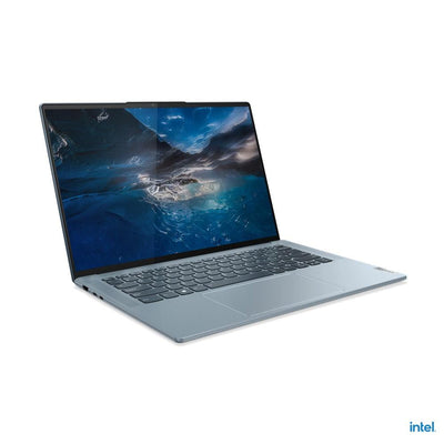 Lenovo Yoga Slim 7 Pro X 14IAH7 82TK001BPH Laptop (Dark Teal) | 14.5”  3K |  i5-12500H | 16 GB DDR5 | 512 GB SSD | Iris Xe Graphics | Windows 11 Home | MS Office H&S 2021 | Lenovo Casual Backpack B210