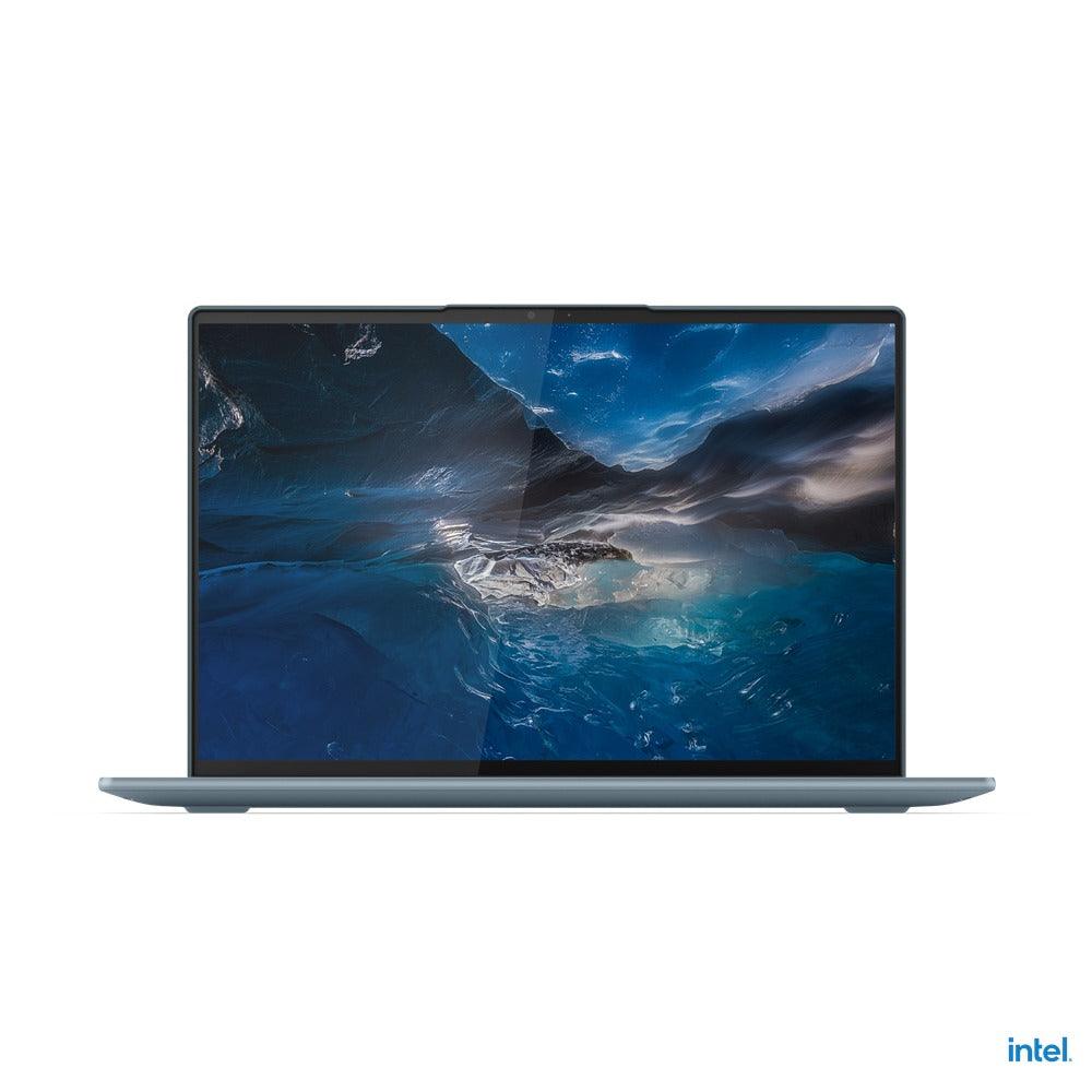 Lenovo Yoga Slim 7 Pro X 14IAH7 82TK001BPH Laptop (Dark Teal) | 14.5”  3K |  i5-12500H | 16 GB DDR5 | 512 GB SSD | Iris Xe Graphics | Windows 11 Home | MS Office H&S 2021 | Lenovo Casual Backpack B210