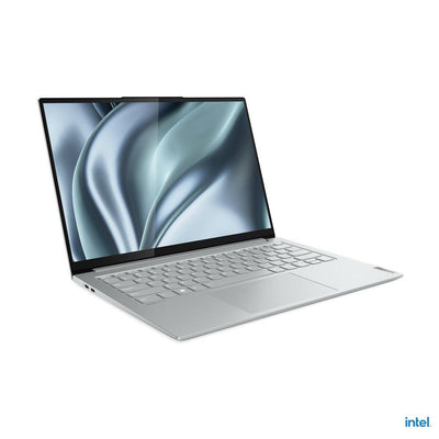 Lenovo Yoga Slim 7i Pro X70 82SV000DPH Laptop (Cloud Grey) | 14" (2880x1800) | i7-1260P | 16GB LPDDR5 | 512GB SSD | Intel Iris Xe | Windows 11 Home | Lenovo Yoga Sleeve