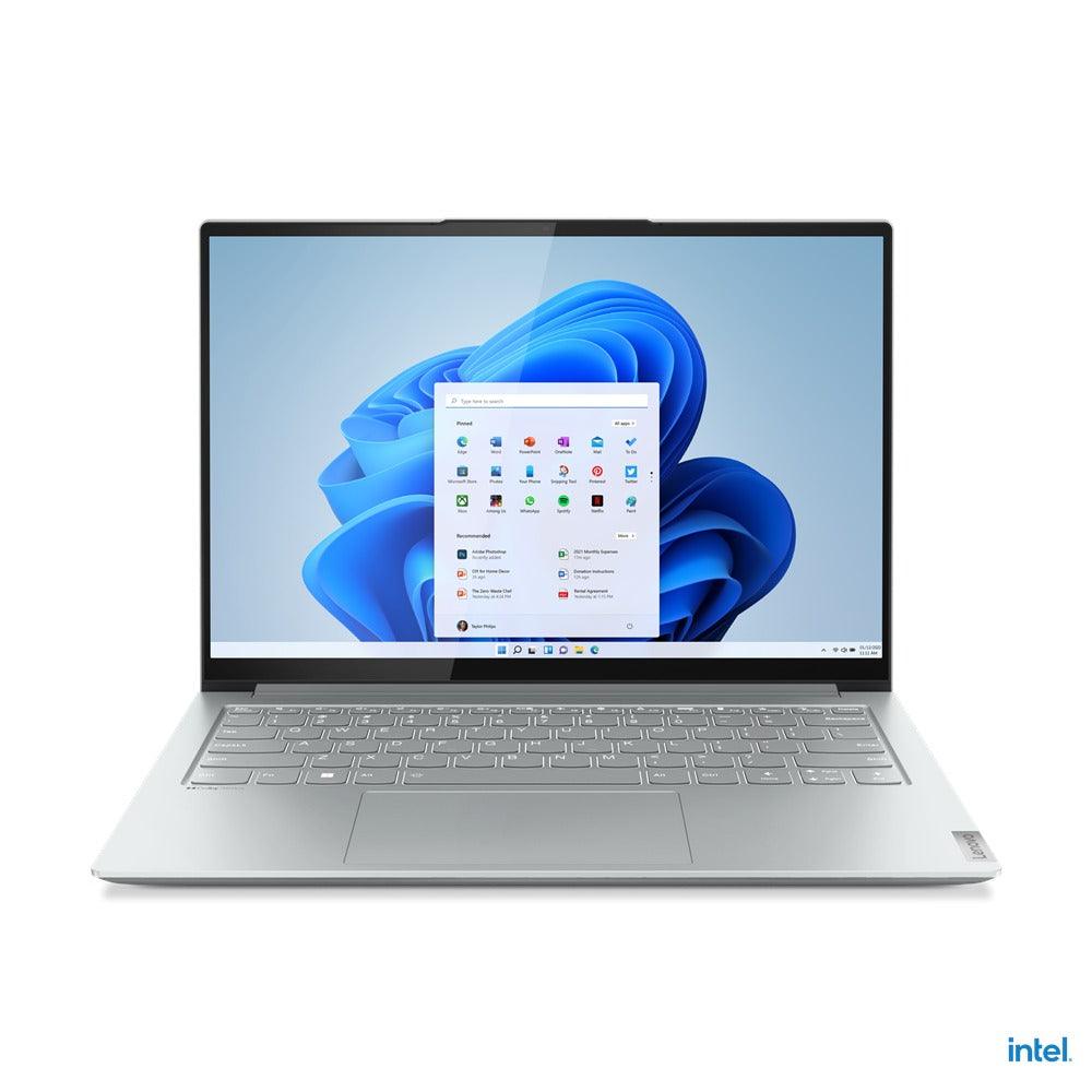Lenovo Yoga Slim 7i Pro X70 82SV000DPH Laptop (Cloud Grey) | 14" (2880x1800) | i7-1260P | 16GB LPDDR5 | 512GB SSD | Intel Iris Xe | Windows 11 Home | Lenovo Yoga Sleeve