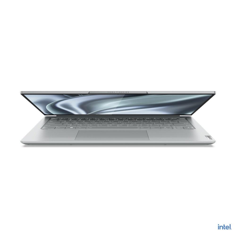 LENOVO Yoga Slim 7 Pro 14IAP7 82SV000CPH Laptop (Cloud Grey) | 14” 2.8K | i5-1240P | 16GB RAM | 512 GB SSD | Iris Xe Graphics | Windows 11 Home | MS Office Home & Student 2021 | LENOVO Yoga Sleeve