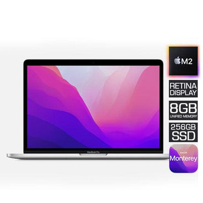 MacBook Pro 13” With Touch Bar (2022) M2 256GB (MNEP3PP/A) (Silver)
