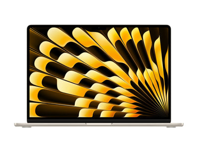 Macbook Air 15" (2023) MQKV3PP/A (Starlight) | M2 Chip | 8-Core CPU | 10-Core GPU | 8GB RAM | 512GB SSD