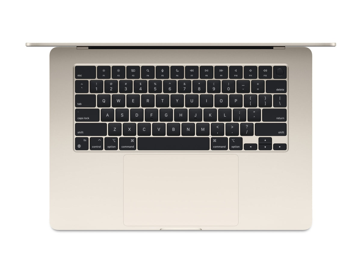 Macbook Air 15" (2023) MQKV3PP/A (Starlight) | M2 Chip | 8-Core CPU | 10-Core GPU | 8GB RAM | 512GB SSD