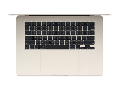 Macbook Air 15" (2023) MQKV3PP/A (Starlight) | M2 Chip | 8-Core CPU | 10-Core GPU | 8GB RAM | 512GB SSD
