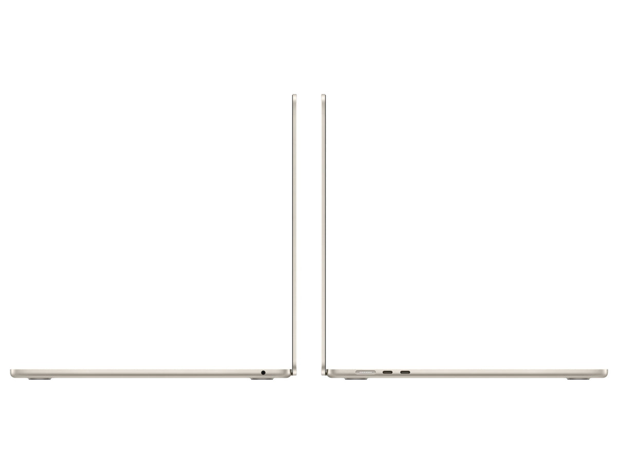 Macbook Air 15" (2023) MQKV3PP/A (Starlight) | M2 Chip | 8-Core CPU | 10-Core GPU | 8GB RAM | 512GB SSD