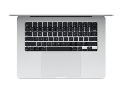 Macbook Air 15" (2023) MQKT3PP/A (Silver) | M2 Chip | 8-Core CPU | 10-Core GPU | 8GB RAM | 512GB SSD