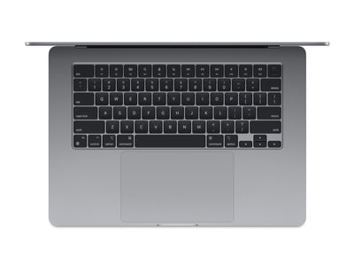 Macbook Air 15" (2023) MQKP3PP/A (Space Grey) | M2 Chip | 8-Core CPU | 10-Core GPU | 8GB RAM | 256GB SSD
