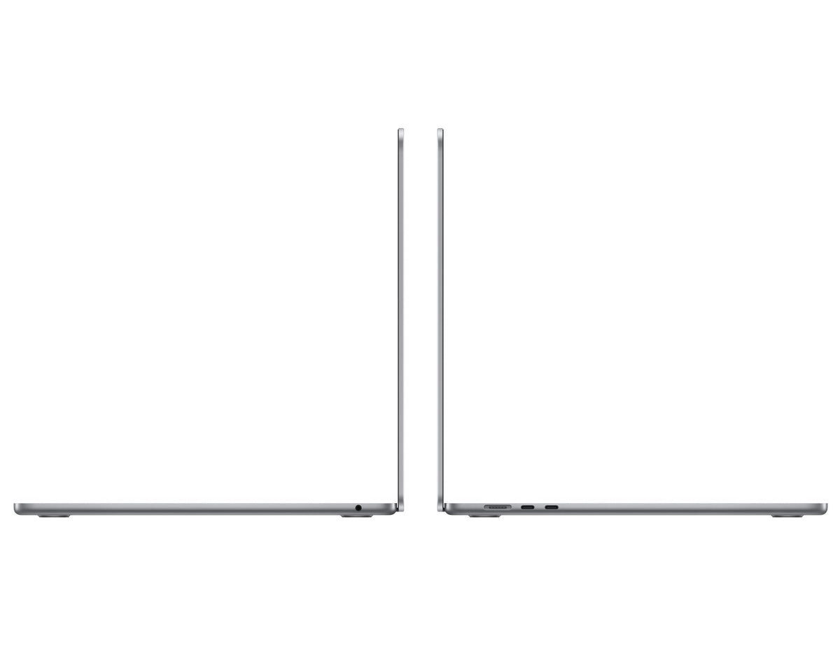 Macbook Air 15" (2023) MQKP3PP/A (Space Grey) | M2 Chip | 8-Core CPU | 10-Core GPU | 8GB RAM | 256GB SSD