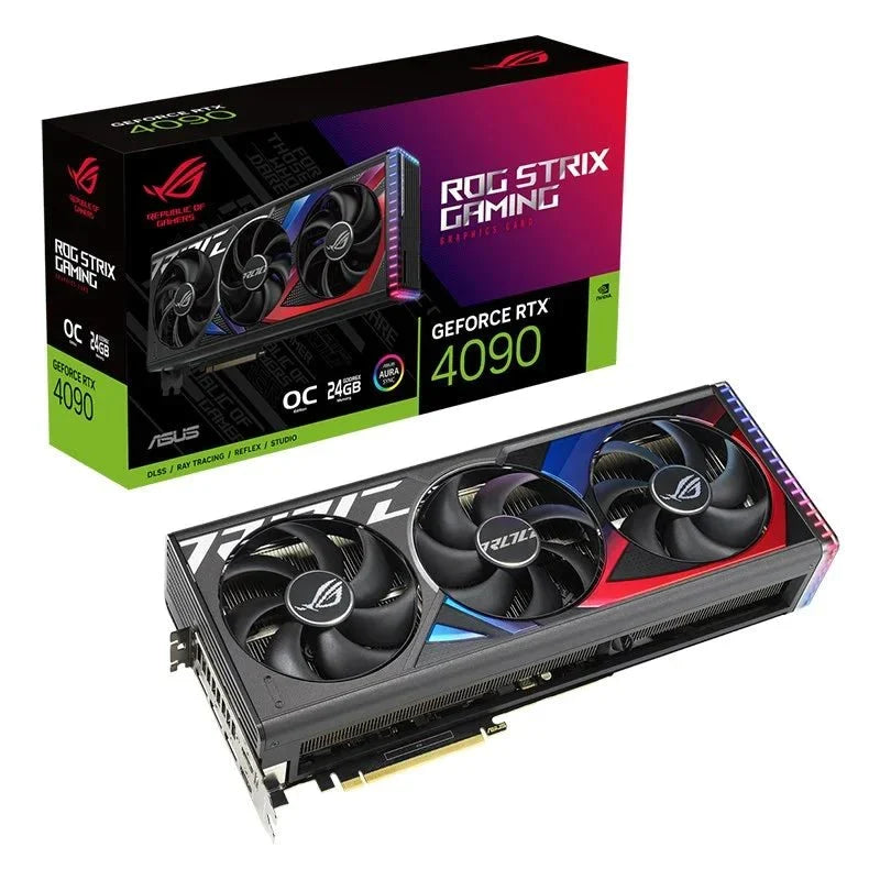 ASUS GeForce RTX 4090 ROG Strix OC 24GB GDDR6X