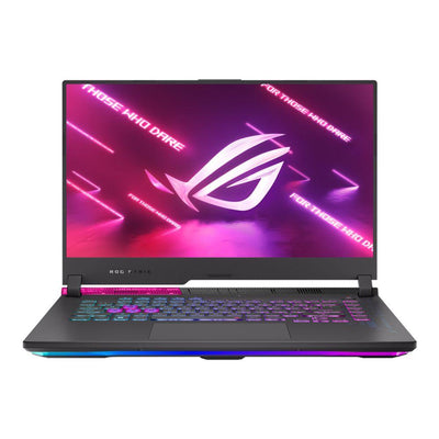 ASUS ROG Strix G15 G513RC-HN114W  Laptop (Electro Punk) | 15.6" FHD | Ryzen™ 7 6800H | 8GB DDR5 | 512GB SSD | RTX™ 3050 | Windows 11 Home | Pink ROG Backpack | ROG STRIX Impact II Mouse