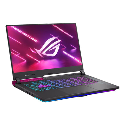 ASUS ROG Strix G15 G513RC-HN114W  Laptop (Electro Punk) | 15.6" FHD | Ryzen™ 7 6800H | 8GB DDR5 | 512GB SSD | RTX™ 3050 | Windows 11 Home | Pink ROG Backpack | ROG STRIX Impact II Mouse
