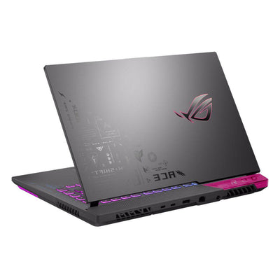 ASUS ROG Strix G15 G513RC-HN114W  Laptop (Electro Punk) | 15.6" FHD | Ryzen™ 7 6800H | 8GB DDR5 | 512GB SSD | RTX™ 3050 | Windows 11 Home | Pink ROG Backpack | ROG STRIX Impact II Mouse
