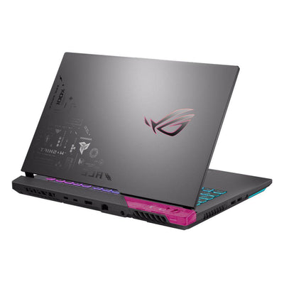 Asus ROG Strix G15 (2022) G513RW-HF180W Laptop (Electro Punk) | 15.6" FHD | Ryzen 9 6900HX | 16GB RAM | 1TB M.2 SSD | RTX 3070 Ti | Windows 11 Home | Pink Backpack | Strix Impact II Electro Punk Mouse | Type-C PD Adapter