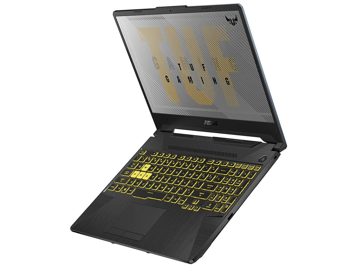 ASUS TUF F15 FX506HCB-HN175T GAMING LAPTOP (ECLIPSE GRAY) | 15.6" FHD | i7-11800H | 8GB DDR4 | 1TB SSD | RTX 3050 | WIN10 + TUF GAMING BACKPACK