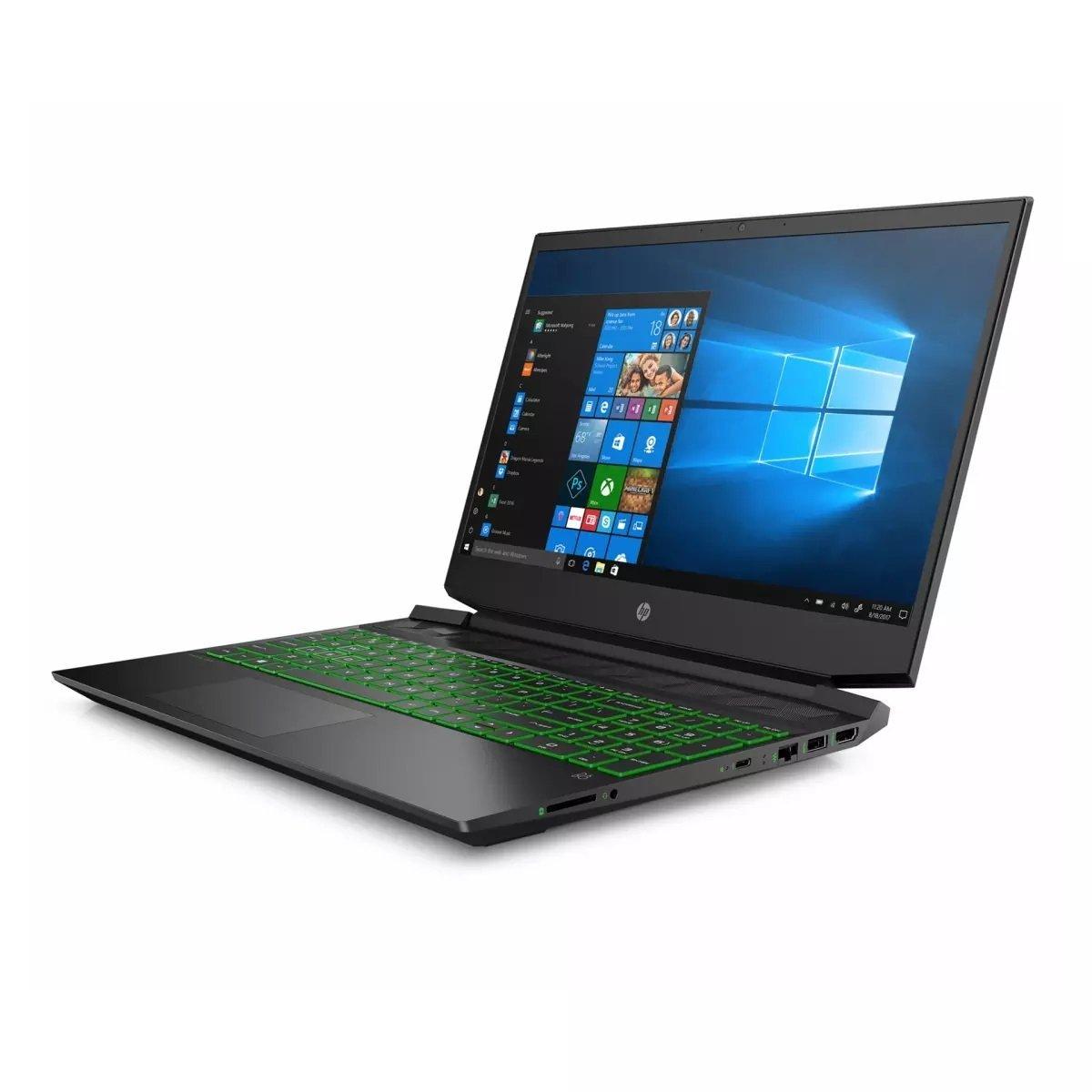 HP PAVILION 15-DK2054TX GAMING LAPTOP (SHADOW BLACK) | 15.6" FHD | i7-11370H | 8GB DDR4 | 512GB SSD + 1TB HDD | RTX 3050 | WIN 10 + MS OFFICE HOME & STUDENT HP PRELUDE TOPLOAD BAG