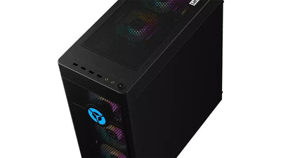 LENOVO LEGION T7 34IMZ5 90Q9005PPP NV RTX3080 CORE I9-11900KF 32GB RAM 1TB SSD TOWER (34L) GAMING DESKTOP (BLACK) + MS OFFICE H&S 2021 + KM300 RGB COMBO