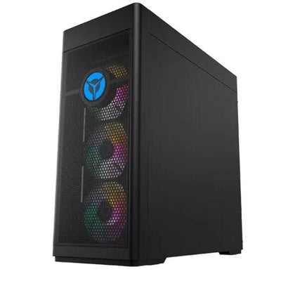 LENOVO LEGION T7 34IMZ5 90Q9005PPP NV RTX3080 CORE I9-11900KF 32GB RAM 1TB SSD TOWER (34L) GAMING DESKTOP (BLACK) + MS OFFICE H&S 2021 + KM300 RGB COMBO
