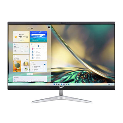 Acer Aspire C27-1751 12TH Gen AIO Desktop | 27”  FHD | Core i7-1260P | 16GB RAM | 1TB SSD |  Nvidia Geforce MX550 2GB | Windows 11 Home | MS Office Home & Student 2021