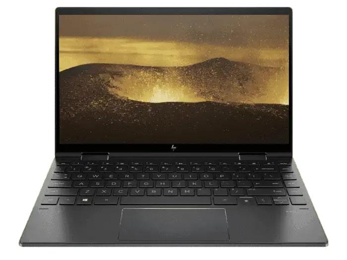 HP ENVY X360 CONVERT 13-AY1001AU LAPTOP (NIGHTFALL BLACK) | 13.3" FHD | RYZEN  7 5800U| 16GB RAM DDR4 | 1TB SSD | RADEON™ GRAPHICS | WIN11 + MS OFFICE HOME & STUDENT HP PRELUDE TOPLOAD BAG