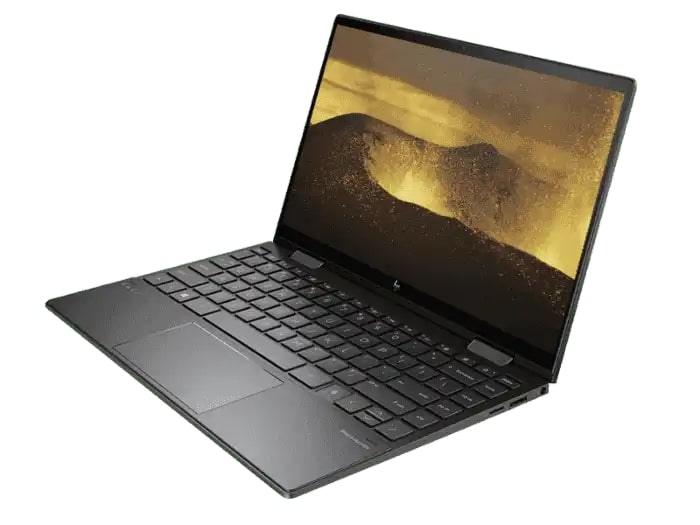 HP ENVY X360 CONVERT 13-AY1001AU LAPTOP (NIGHTFALL BLACK) | 13.3" FHD | RYZEN  7 5800U| 16GB RAM DDR4 | 1TB SSD | RADEON™ GRAPHICS | WIN11 + MS OFFICE HOME & STUDENT HP PRELUDE TOPLOAD BAG