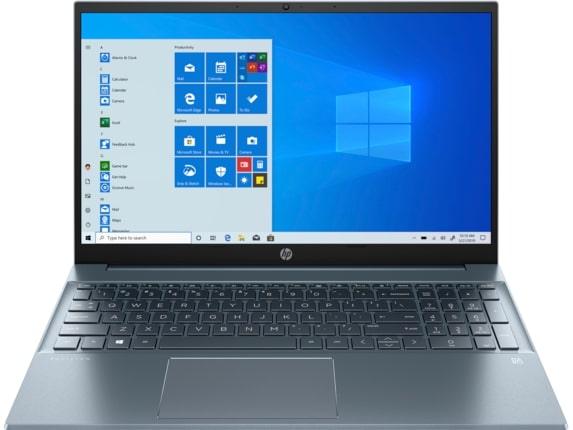 HP PAVILION 15-EG0512TX LAPTOP (FOG BLUE) | 15.6” FHD | i7-1165G7 | 16GB DDR4 | 512GB SSD | IRIS XE | WIN10 + MS OFFICE HOME & STUDENT HP PRELUDE TOPLOAD BAG