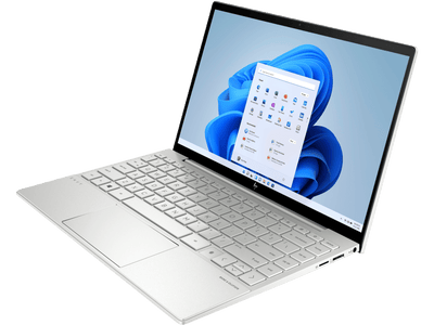 HP Envy 13-BA1522TX Laptop (Natural Silver) | 13.3”  FHD | i7-1165G7  | 16 GB DDR4 | 512 GB SSD | MX450 | Windows 11 Home | MS Office Home & Student 2021 | HP Prelude 15.6” Topload Bag