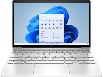HP Envy 13-BA1522TX Laptop (Natural Silver) | 13.3”  FHD | i7-1165G7  | 16 GB DDR4 | 512 GB SSD | MX450 | Windows 11 Home | MS Office Home & Student 2021 | HP Prelude 15.6” Topload Bag