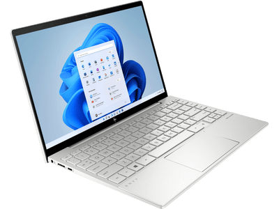 HP Envy 13-BA1522TX Laptop (Natural Silver) | 13.3”  FHD | i7-1165G7  | 16 GB DDR4 | 512 GB SSD | MX450 | Windows 11 Home | MS Office Home & Student 2021 | HP Prelude 15.6” Topload Bag