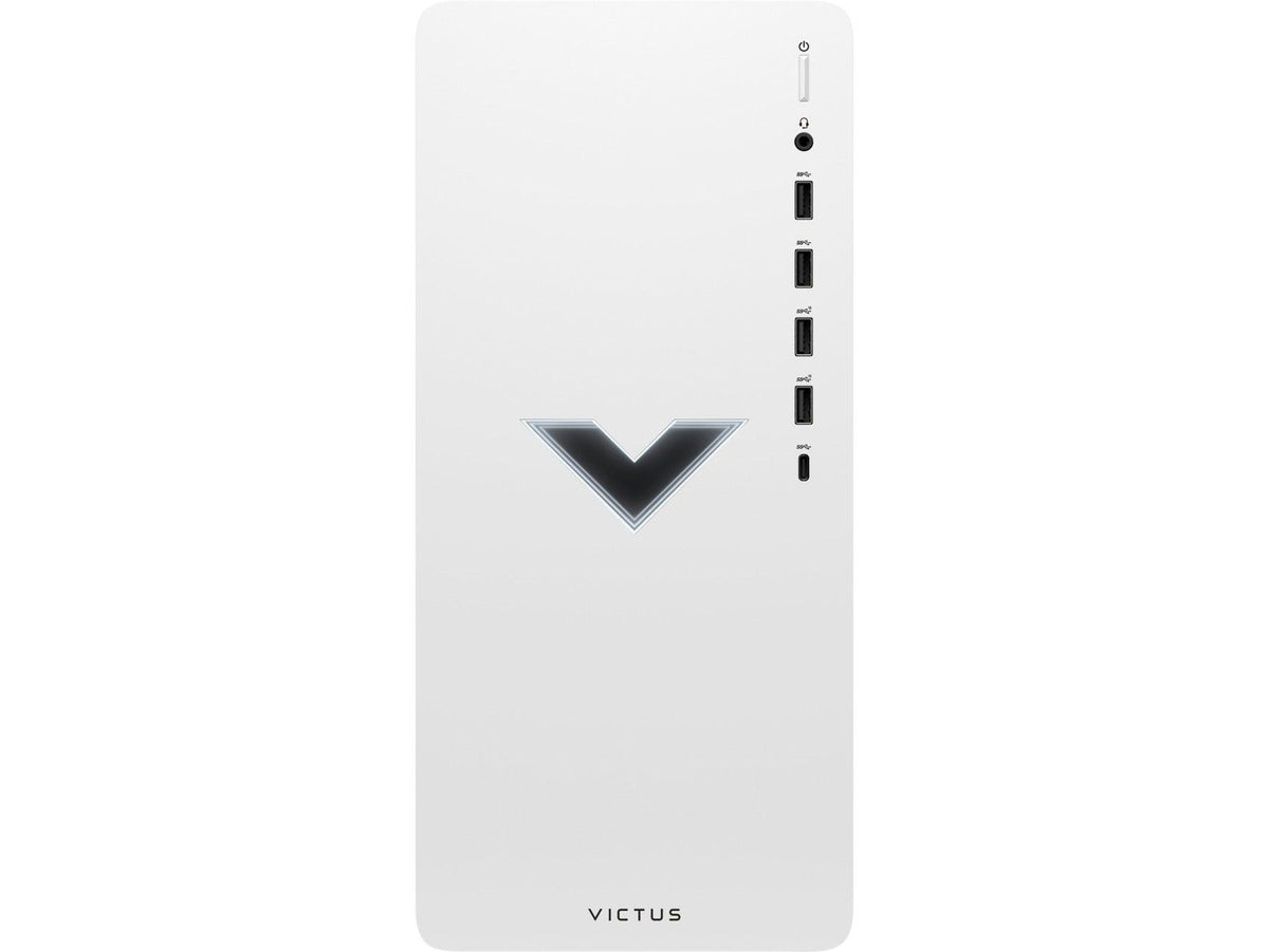 HP Victus 15L TG02-0036D 3.90GHZ 6 Cores AMD Ryzen 5 5600G 512GB SSD Gaming Desktop PC (Ceramic White) + MS Office Home & Student 2021