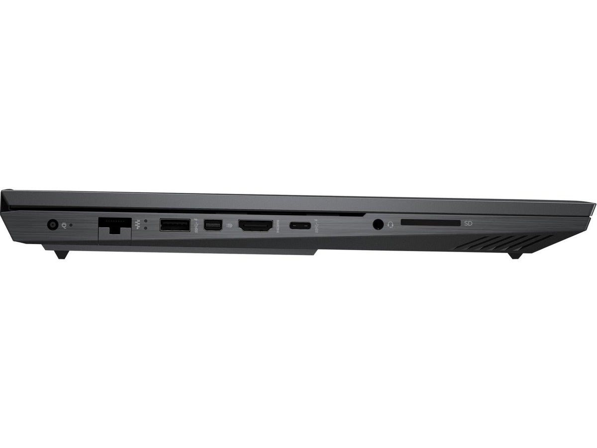 HP Omen 16-N0053AX Gaming Laptop (Mica Silver) | 16.1" QHD | Ryzen 7 6800H | 16 GB RAM | 512 GB SSD | RTX 3060 | Windows 11 Home | MS Office Home & Student 2021 | HP Omen Transceptor 15”  Backpack (Black)