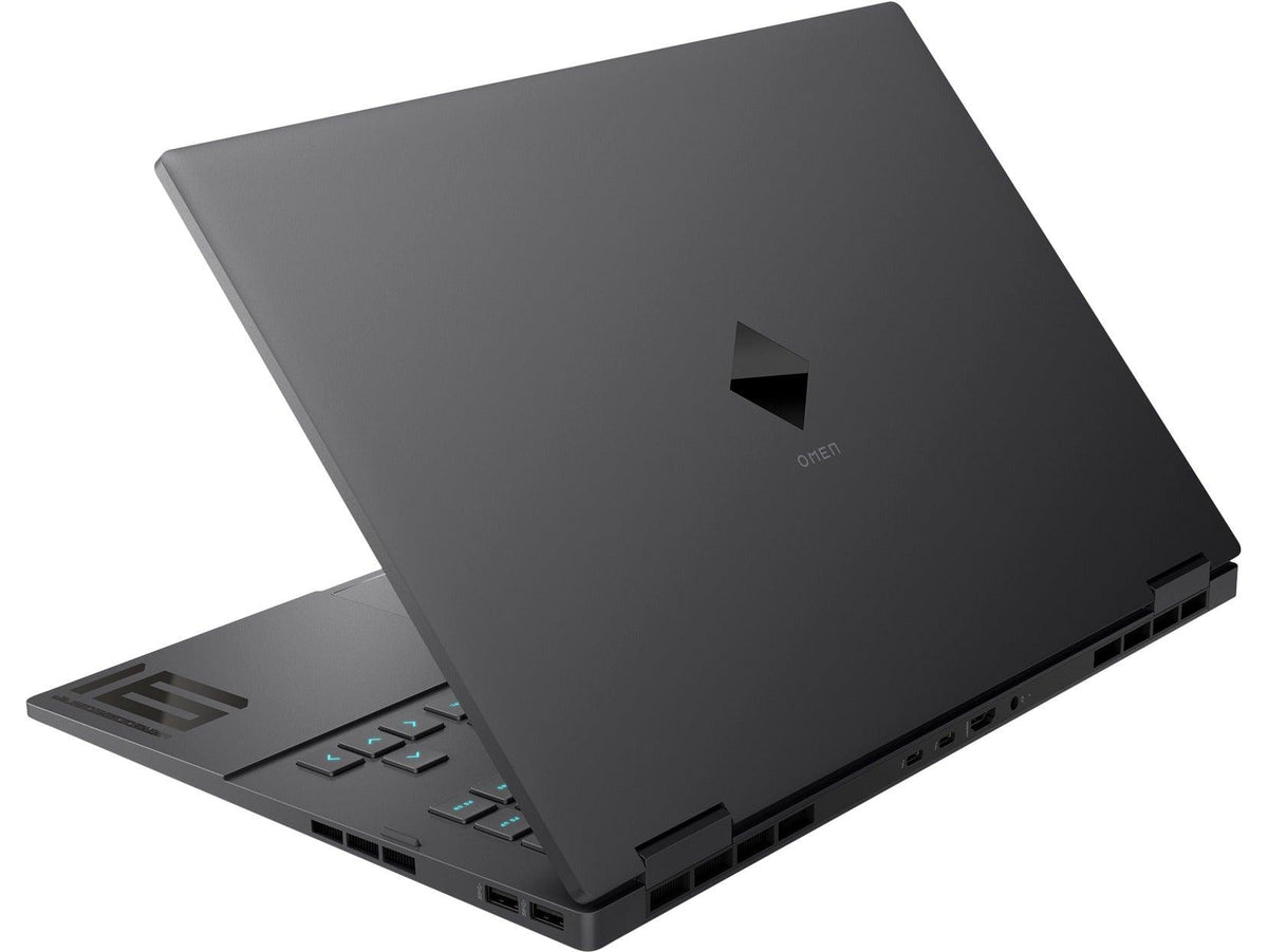 HP Omen 16-N0053AX Gaming Laptop (Mica Silver) | 16.1" QHD | Ryzen 7 6800H | 16 GB RAM | 512 GB SSD | RTX 3060 | Windows 11 Home | MS Office Home & Student 2021 | HP Omen Transceptor 15”  Backpack (Black)