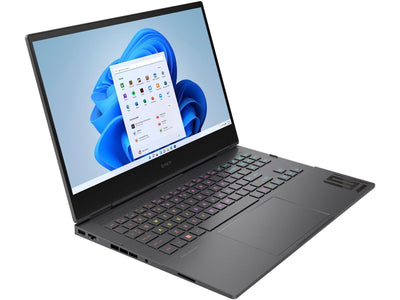HP Omen 16-N0053AX Gaming Laptop (Mica Silver) | 16.1" QHD | Ryzen 7 6800H | 16 GB RAM | 512 GB SSD | RTX 3060 | Windows 11 Home | MS Office Home & Student 2021 | HP Omen Transceptor 15”  Backpack (Black)
